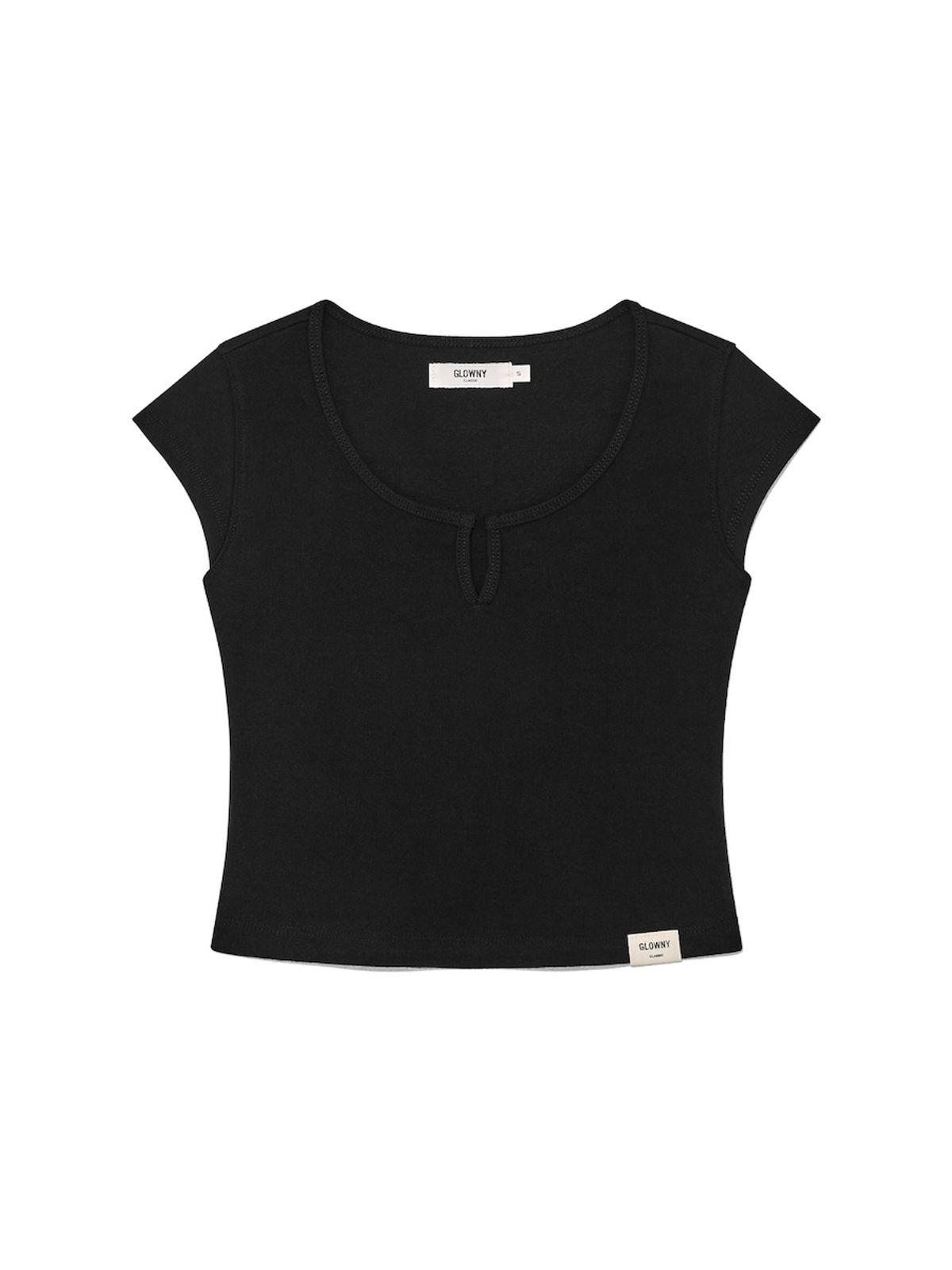 글로니(GLOWNY) G SLIT TEE (3 colors)