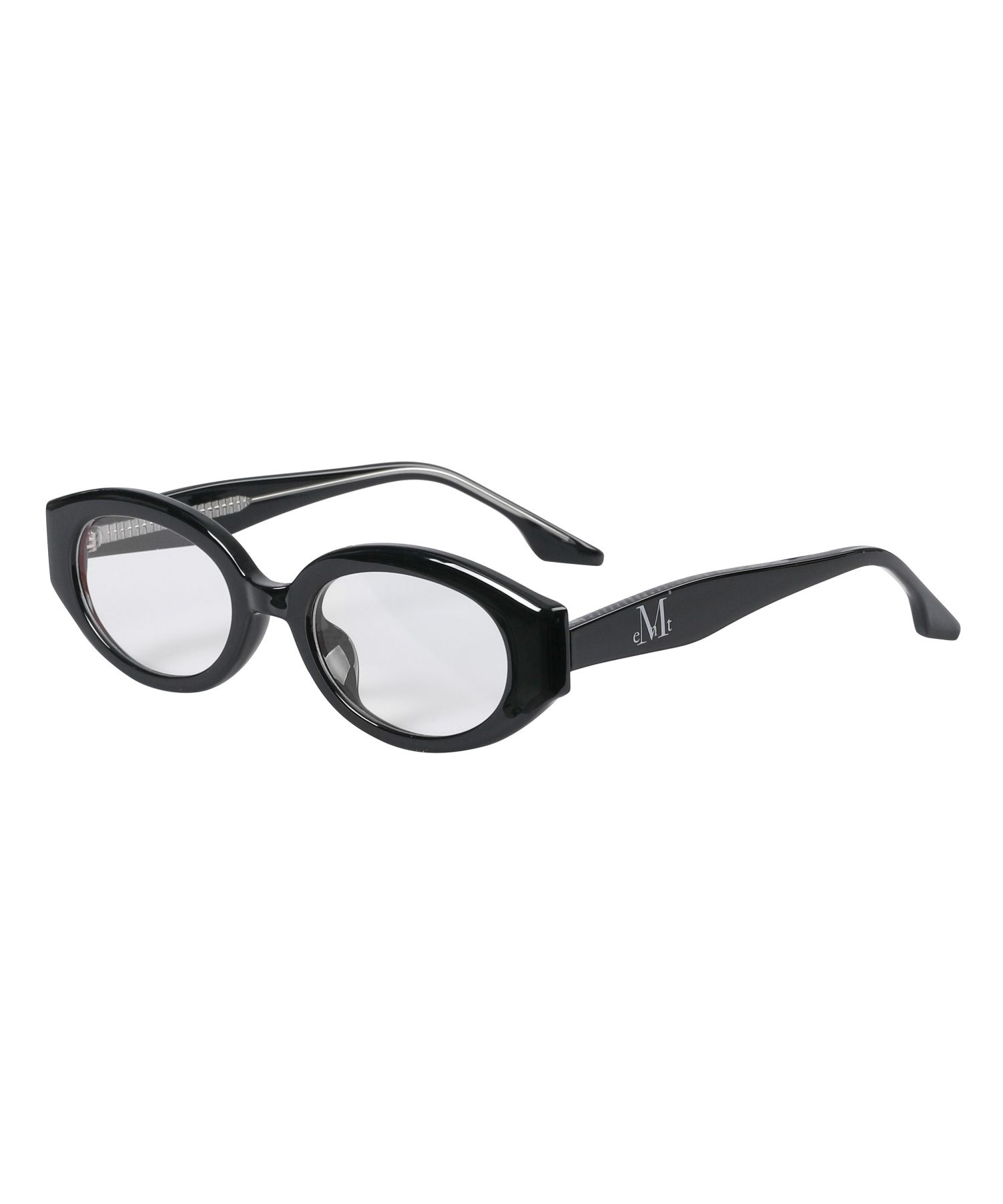 ■■MUCNET■■SIGNATURE LOGO POINT GLASSES UNISEX A-Type♪ MUSINSA | MUCENT Signature Logo Point Glasses Unisex
