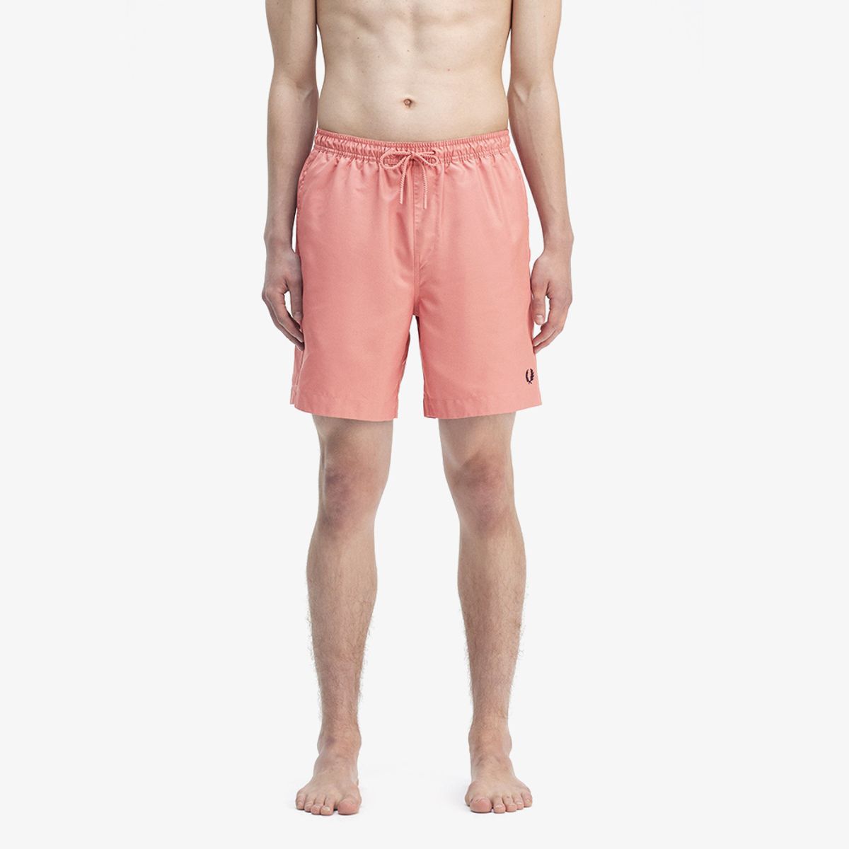 프레드페리(FRED PERRY) [Sport] 클래식 스윔쇼츠 - 퍼티 핑크 AFPM2518508-X90