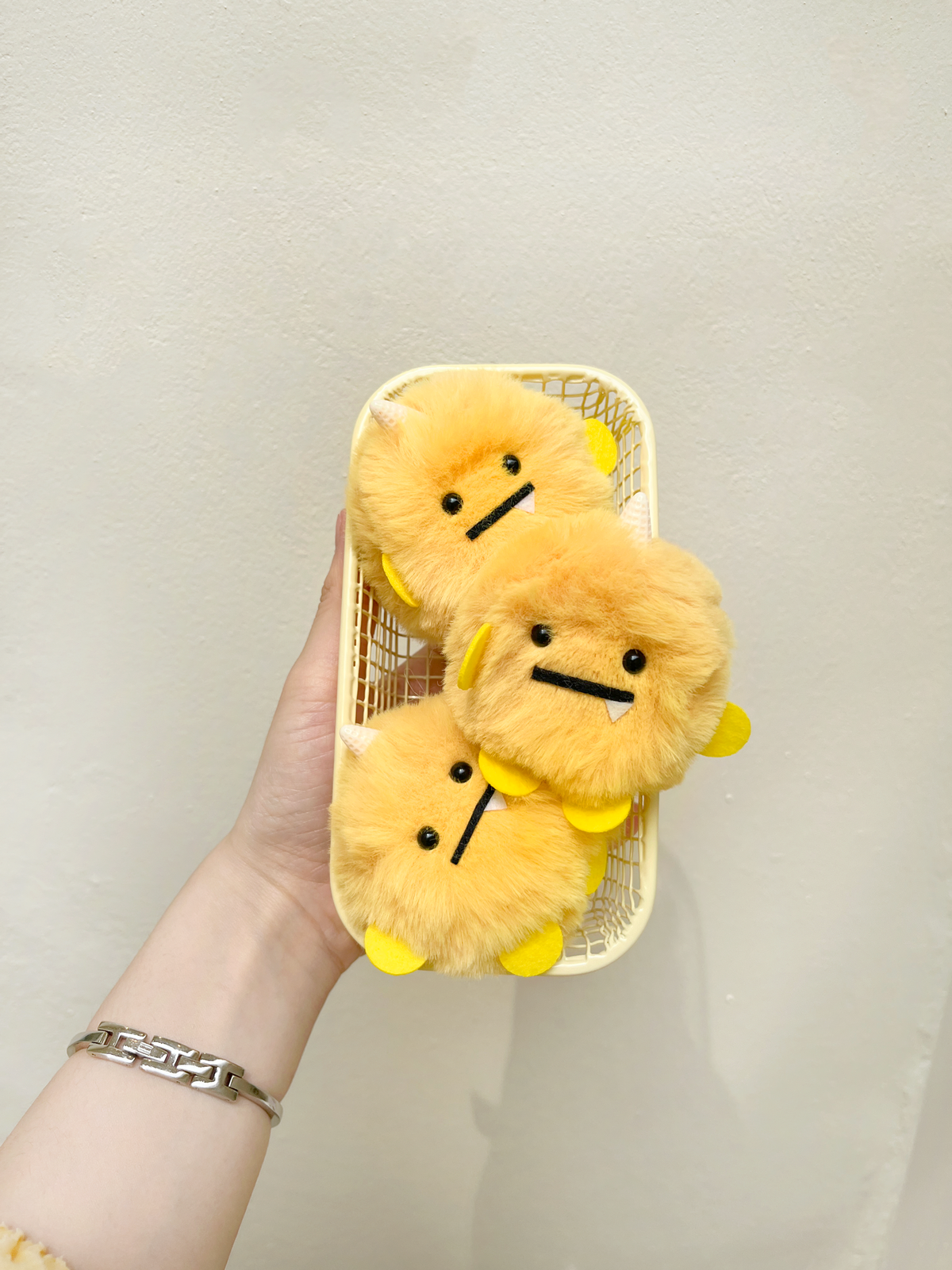 아무로키(AMUROKI) 한입거리 덜콩이 인형키링