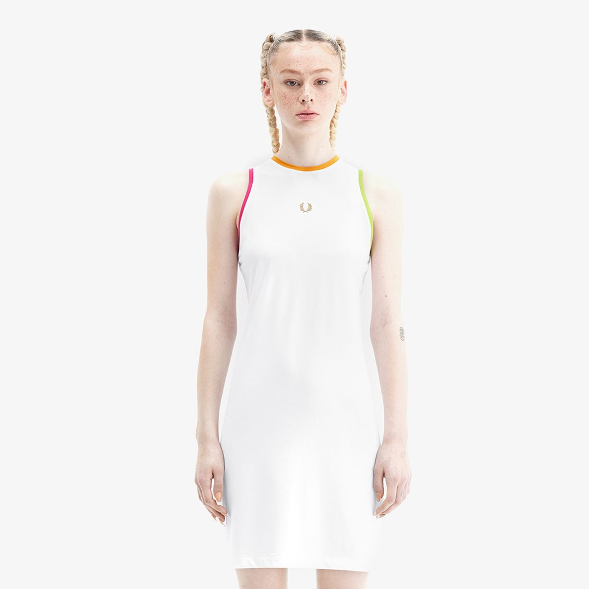 프레드페리(FRED PERRY) [Tennis] 드레스 - 화이트 AFPF2519179-100