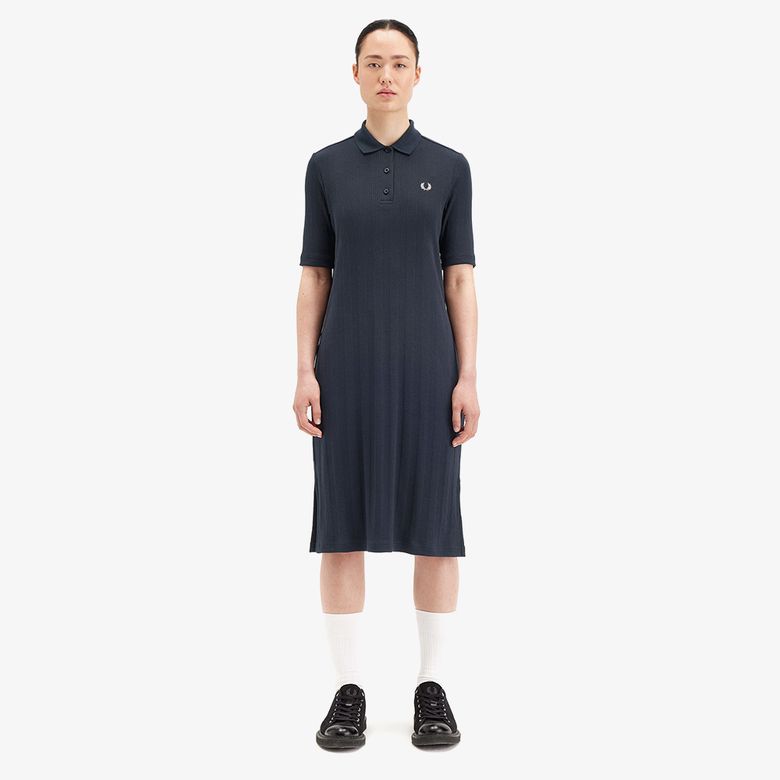 [Womens] 립 폴로 셔츠 드레스 - 네이비 AFPF2519169-608