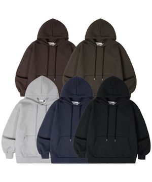 헤비 웨이트 스웨트 후디 5 COLORS [NO기모]