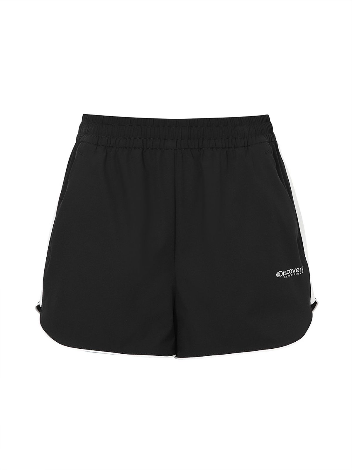 디스커버리 익스페디션(DISCOVERY EXPEDITION) 프레시벤트 여성 돌핀 보드숏 (BLACK)