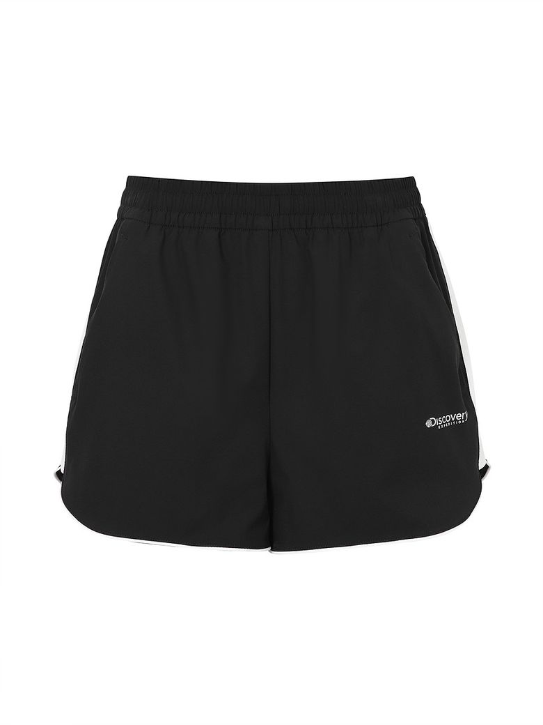 프레시벤트 여성 돌핀 보드숏 (BLACK)