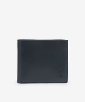 미니 모노그램 이스트웨스트 지갑 - 블랙:블랙 / 6077271JB0U1000