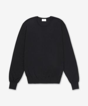 파인 메리노 니트 - 블랙 / 821736Y76GM1000