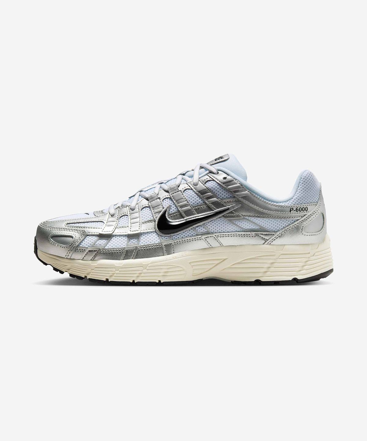 나이키(NIKE) P-6000 M - 화이트:메탈릭 실버:플랫 실버:블랙 / CD6404-105