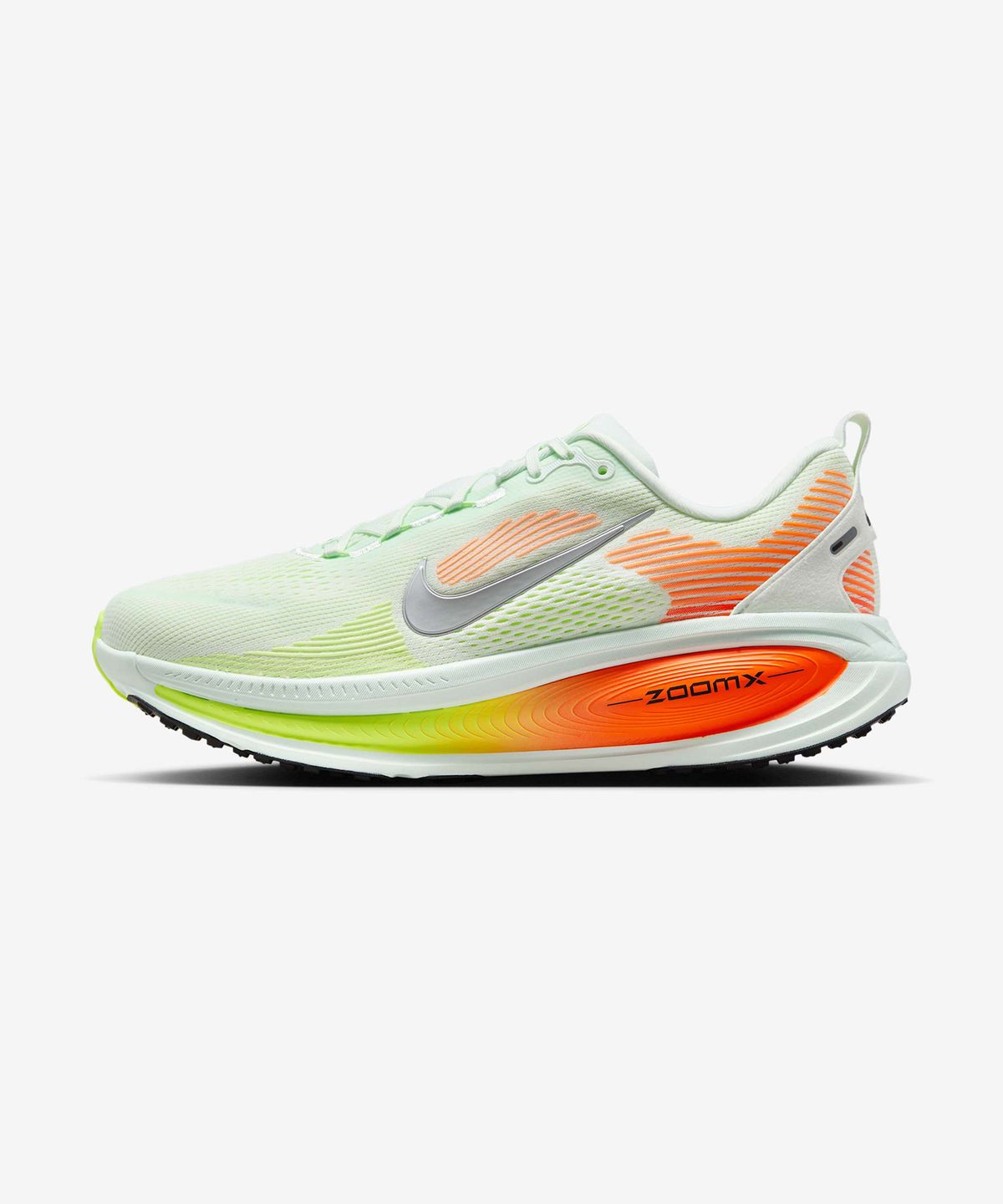 나이키(NIKE) 보메로 18 M - 배얼리 그린:하이퍼 크림슨:배얼리 볼트:메탈릭 실버 / HM6803-300