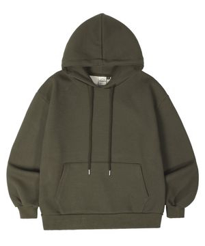 헤비 웨이트 스웨트 후디 KHAKI [NO기모]