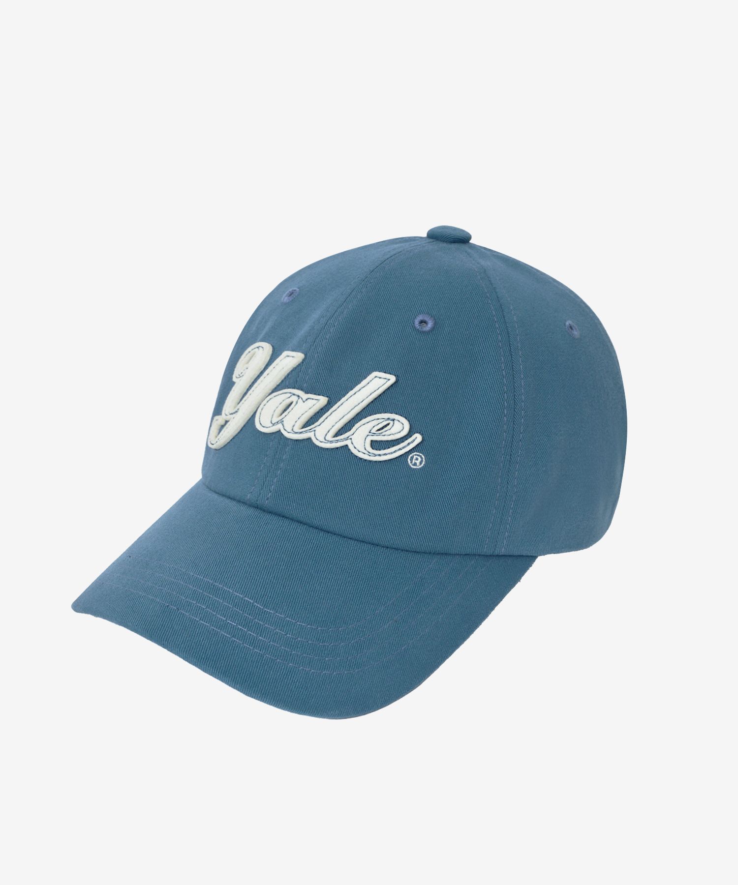 [YALE] キャップ FELT PATCH BALLCAP (3color) MUSINSA | YALE Felt Applique Ball Cap_Blue