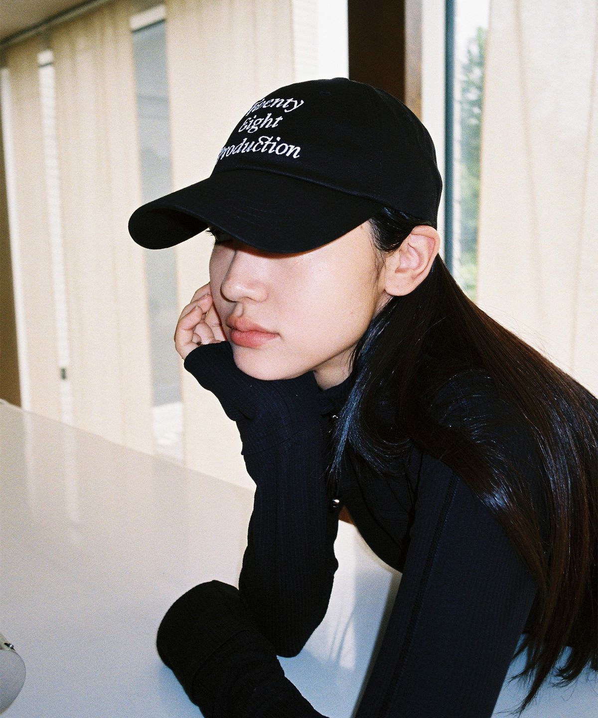 트웬티에잇(TWENTYEIGHT) Twenty Eight Production Ballcap [Black]
