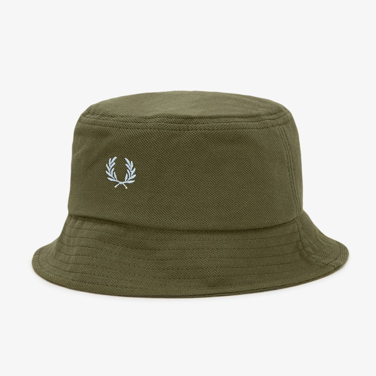 프레드페리(FRED PERRY) 피케 버킷햇 - 유니폼그린 CFPU2416730-V41