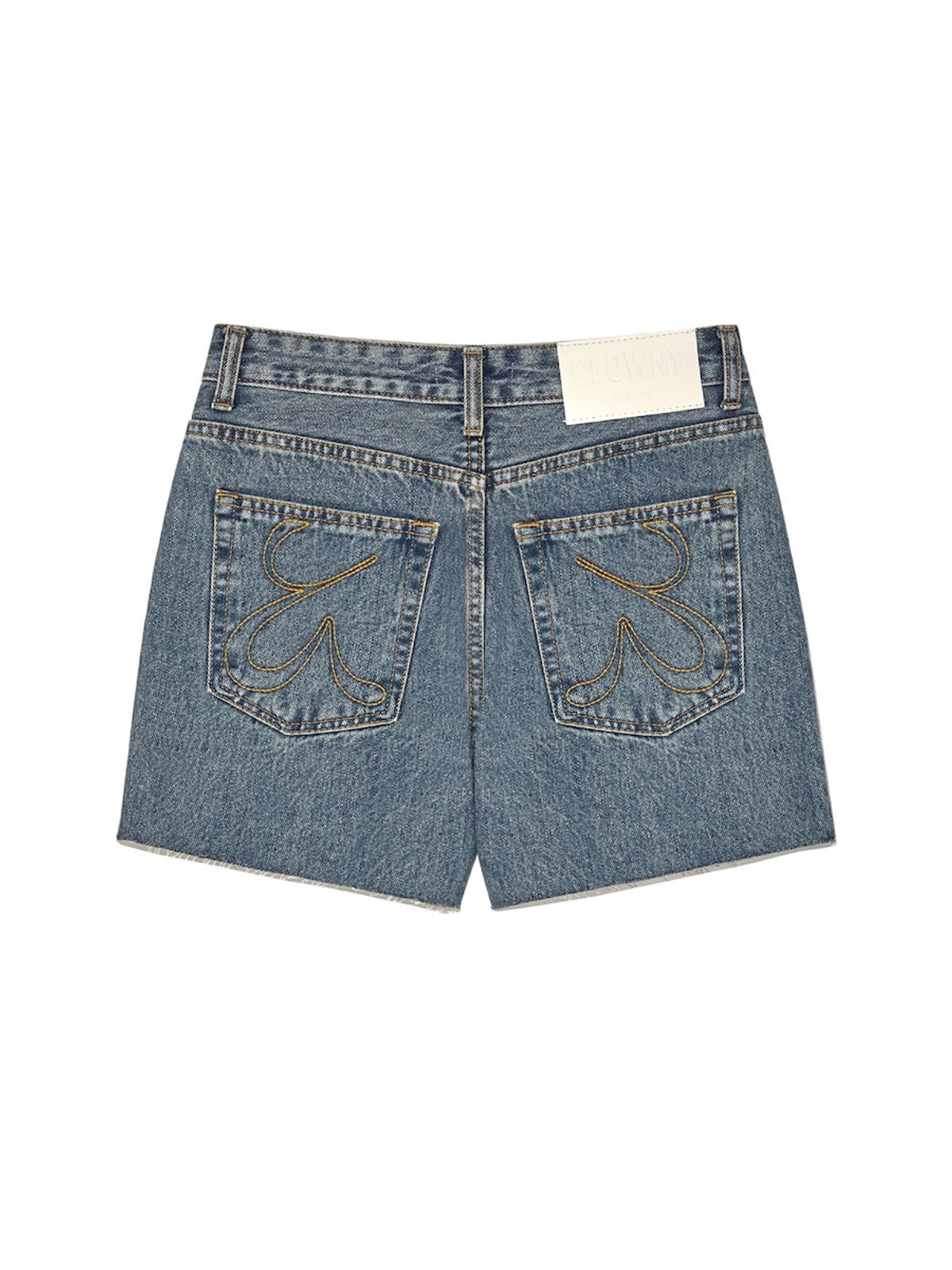 글로니(GLOWNY) THE WESTERN SHORTS (HERITAGE BLUE)