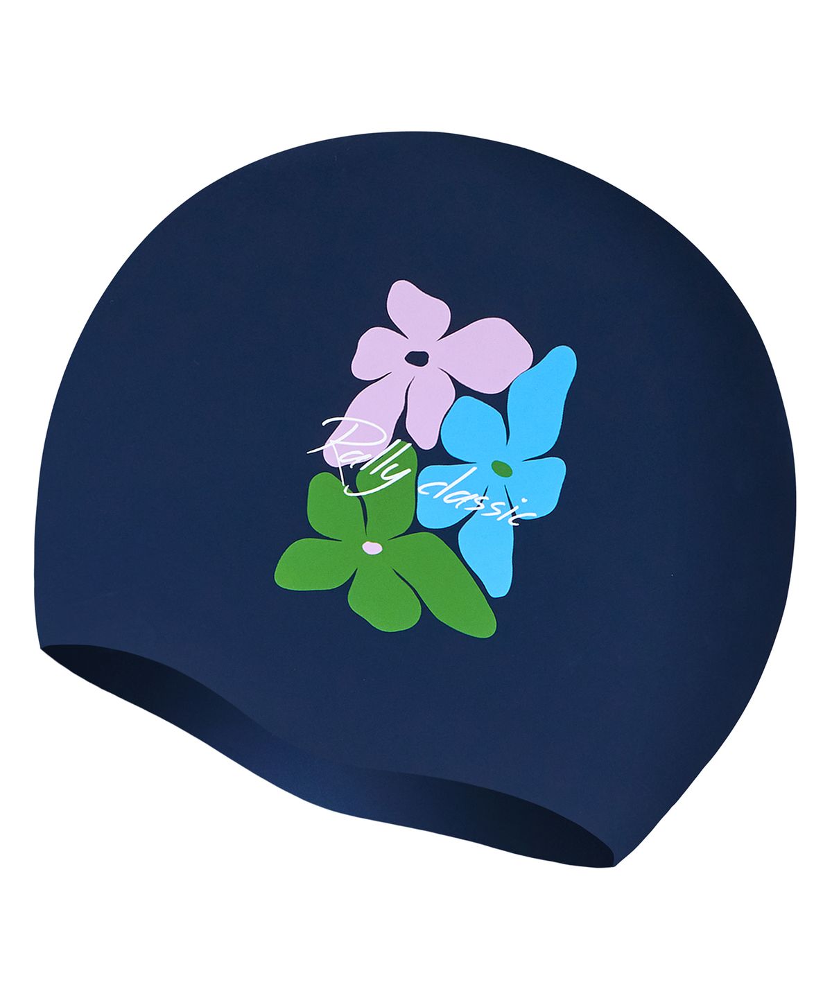 랠리스포츠(RALLY) [PRUC904 NVY] 플라워 실리콘 수모 네이비