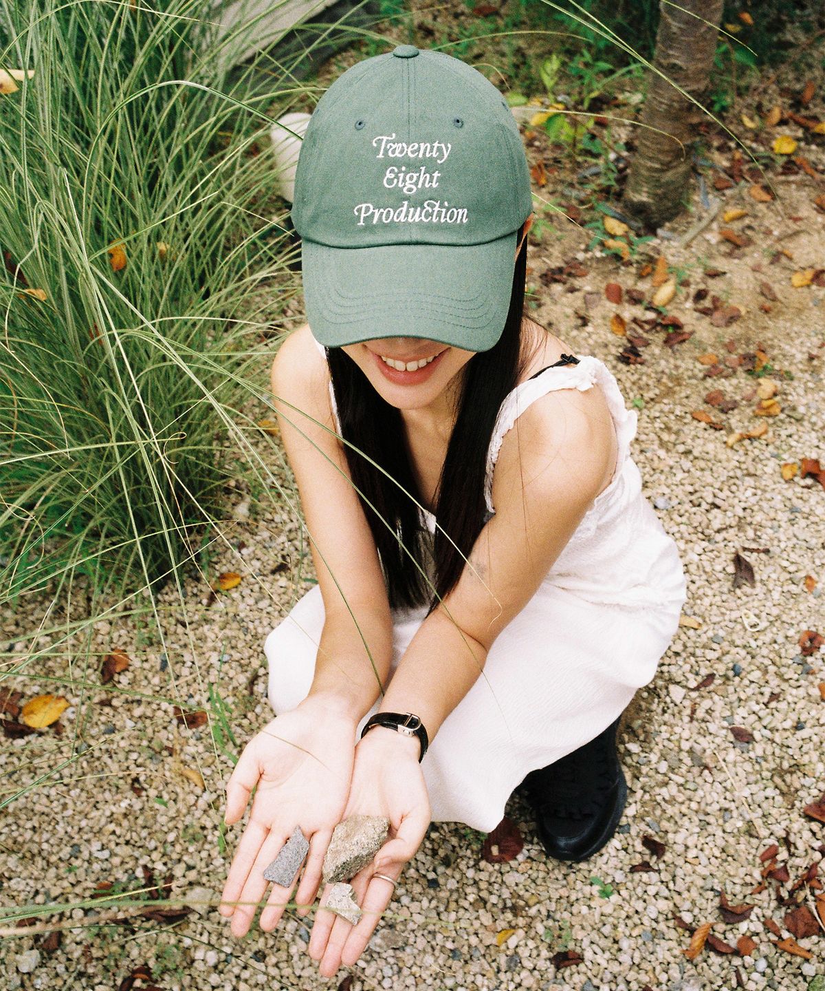 트웬티에잇(TWENTYEIGHT) Twenty Eight Production Ballcap [Green]