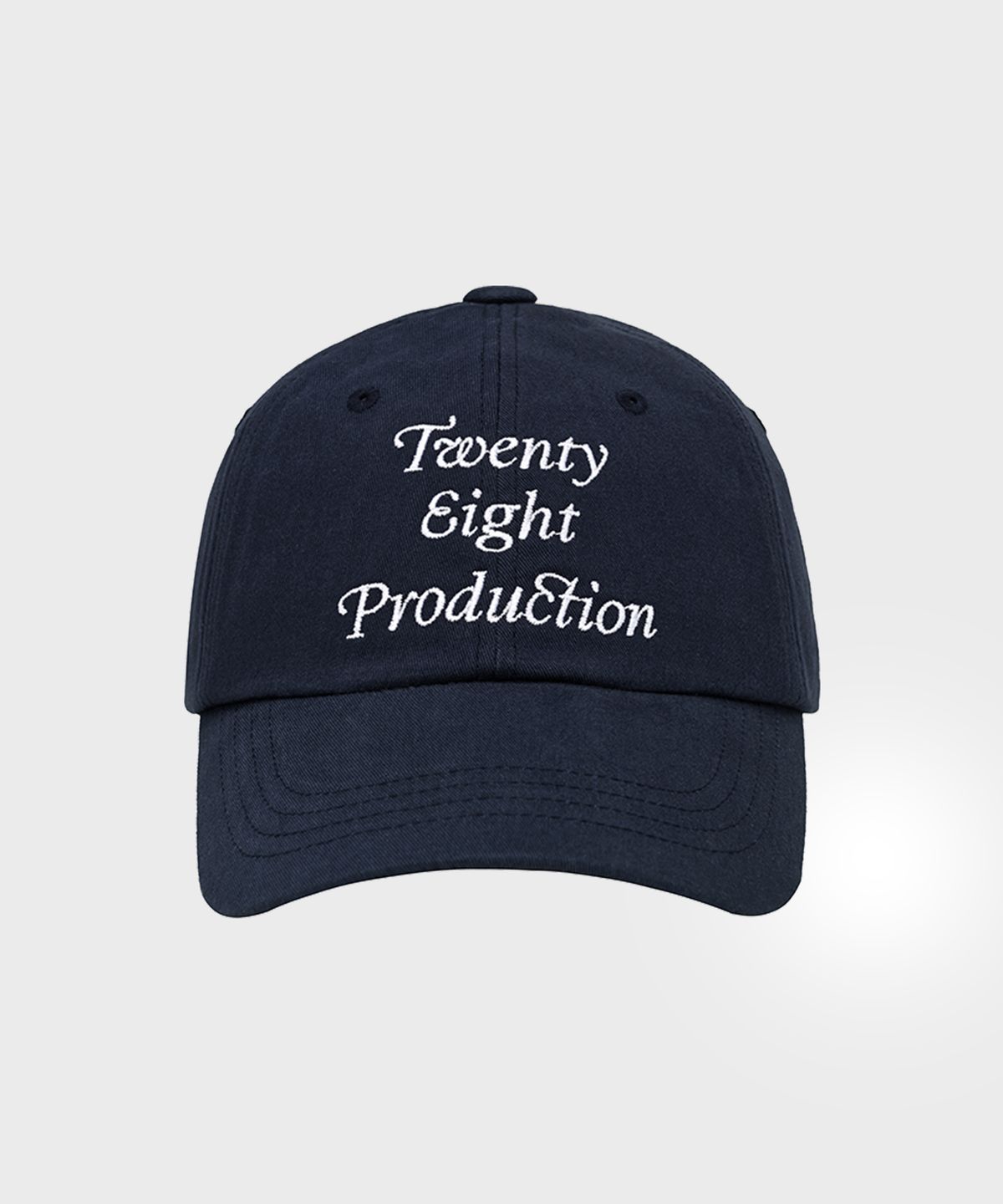 트웬티에잇(TWENTYEIGHT) Twenty Eight Production Ballcap [Navy]