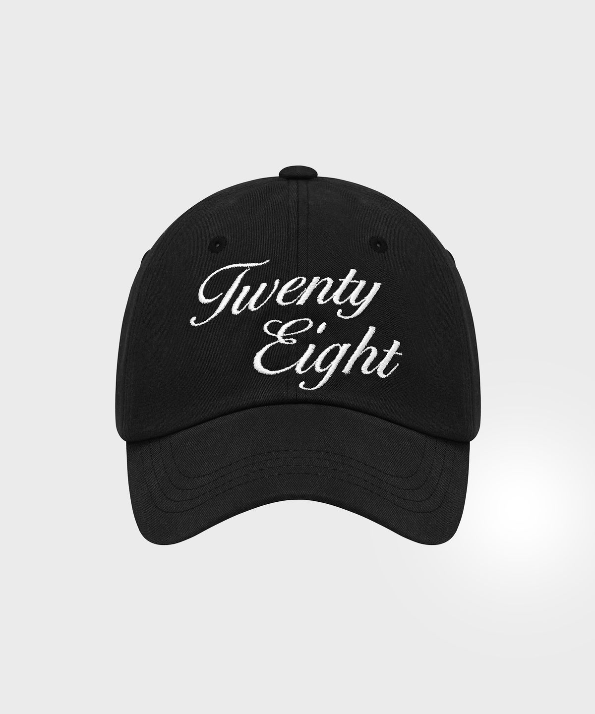 트웬티에잇(TWENTYEIGHT) Twenty Eight Sign Ballcap [Black]