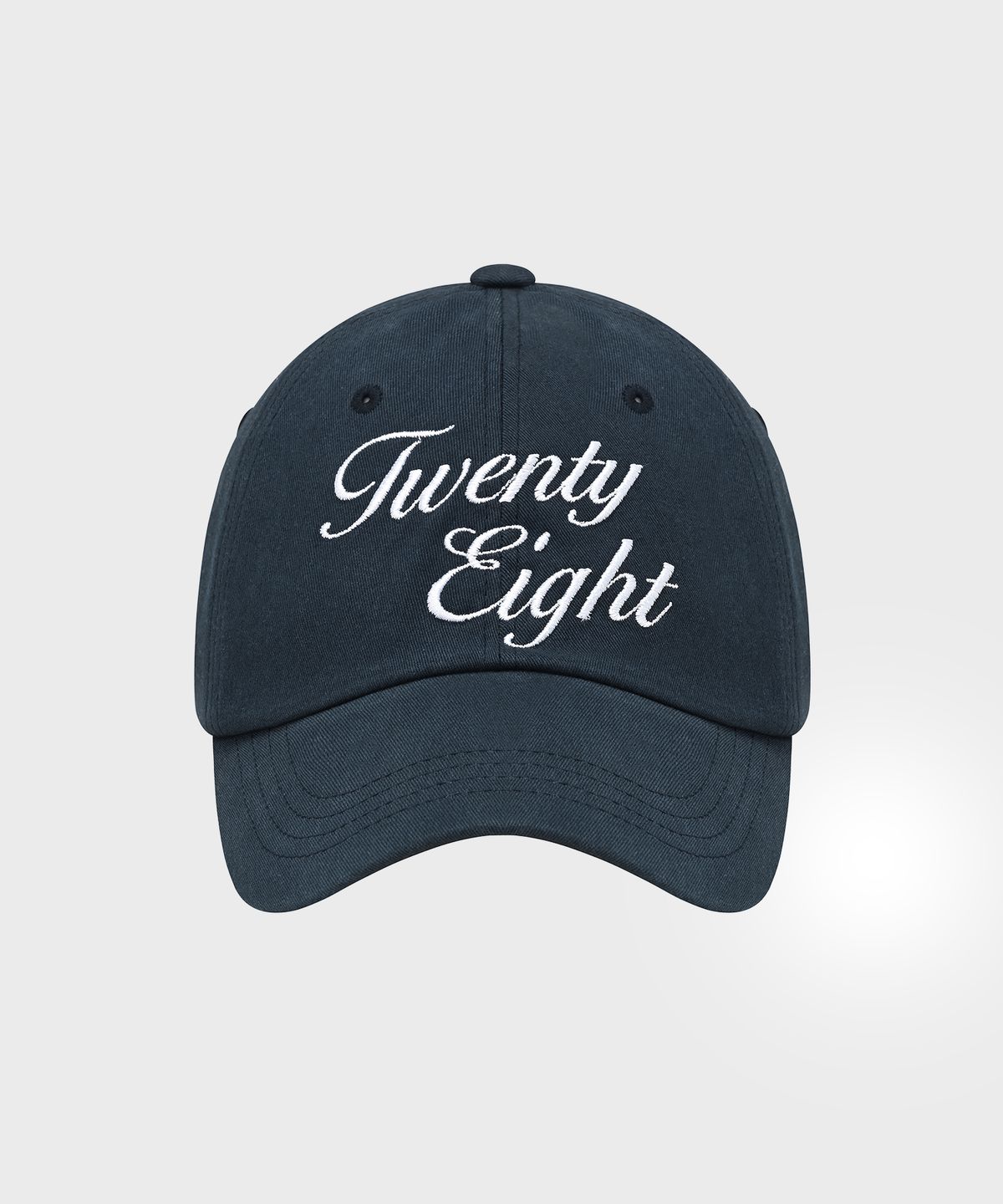 트웬티에잇(TWENTYEIGHT) Twenty Eight Sign Ballcap [Navy]