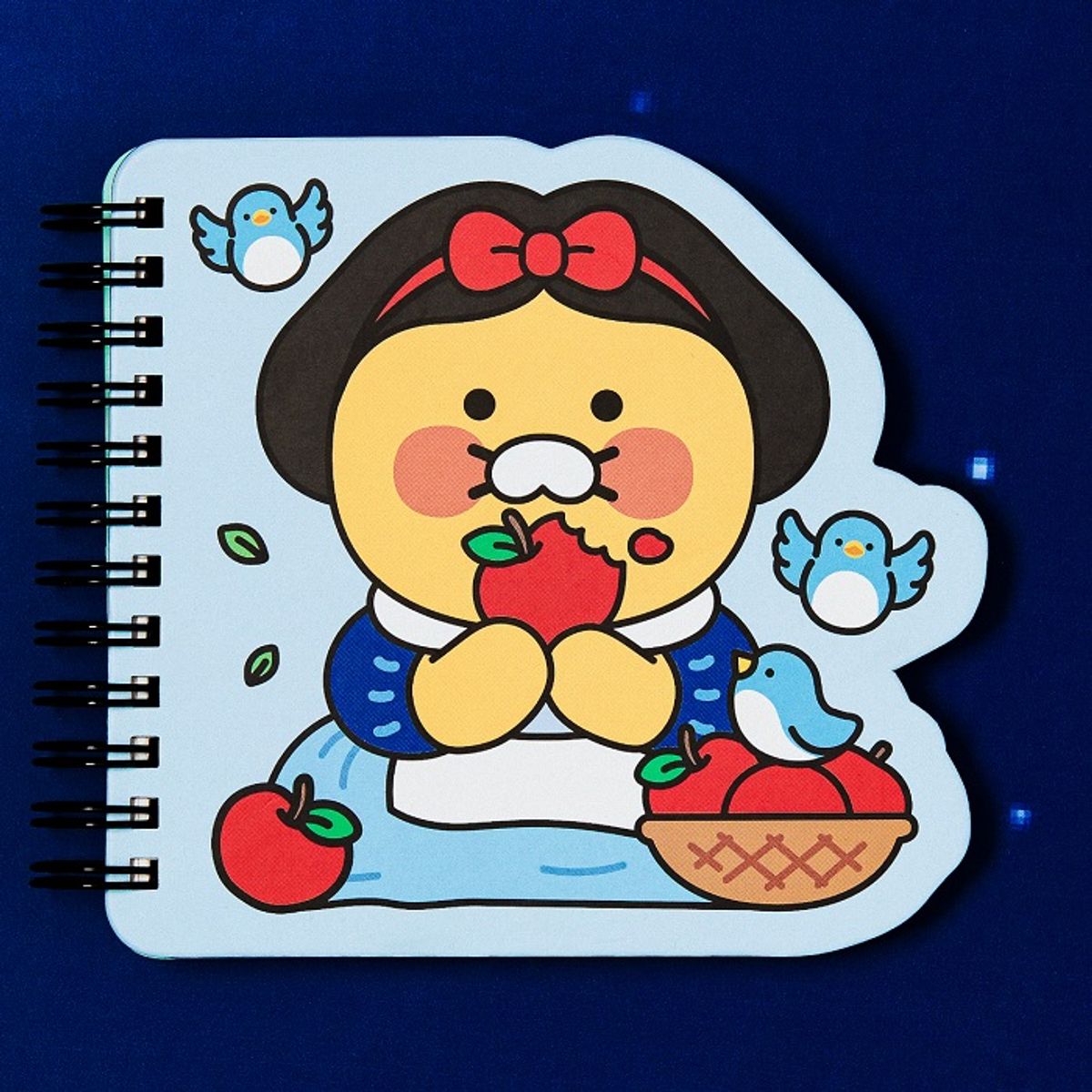 카카오프렌즈(KAKAO FRIENDS) 춘식버스 미니노트 춘설공주_춘식이