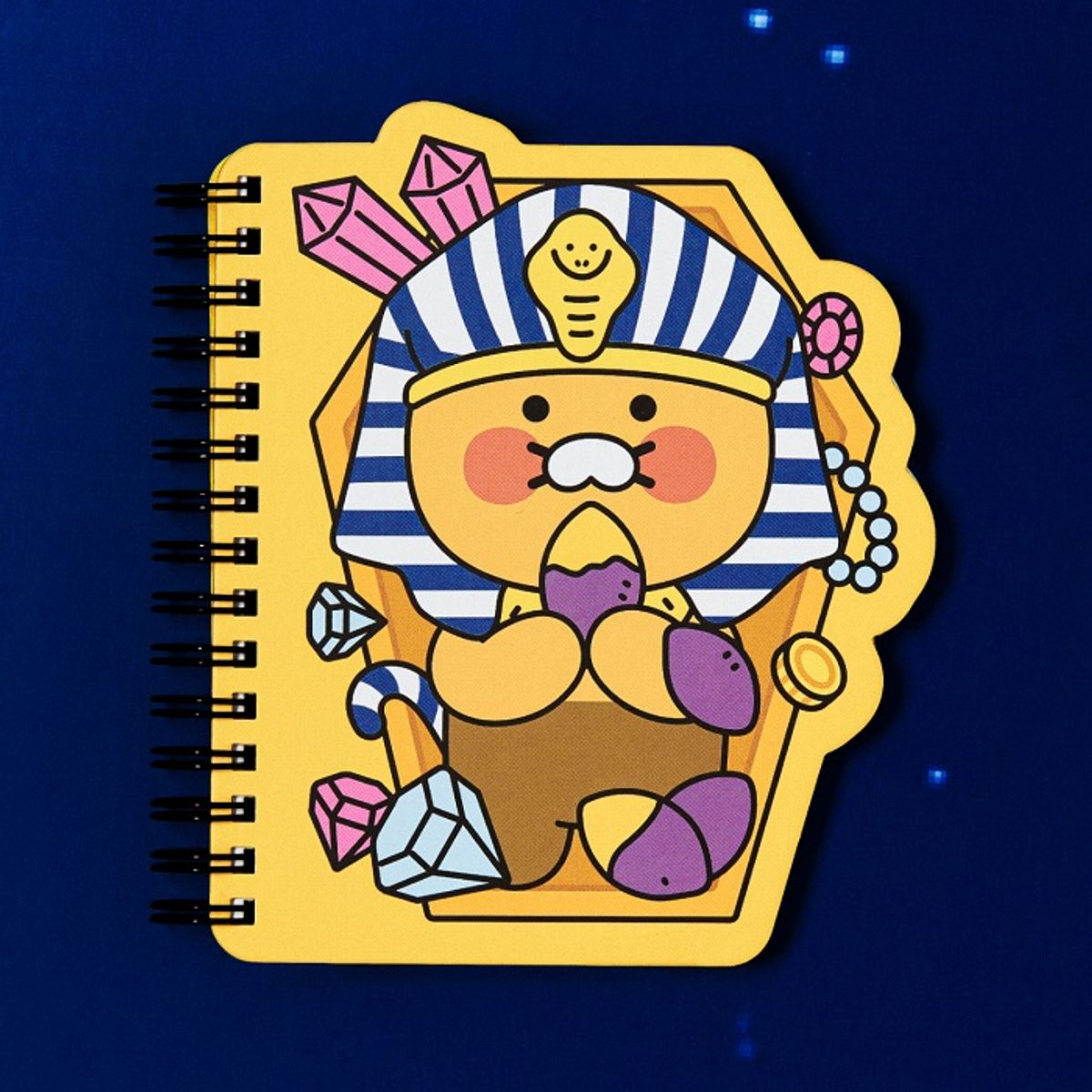 카카오프렌즈(KAKAO FRIENDS) 춘식버스 미니노트 파라오_춘식이