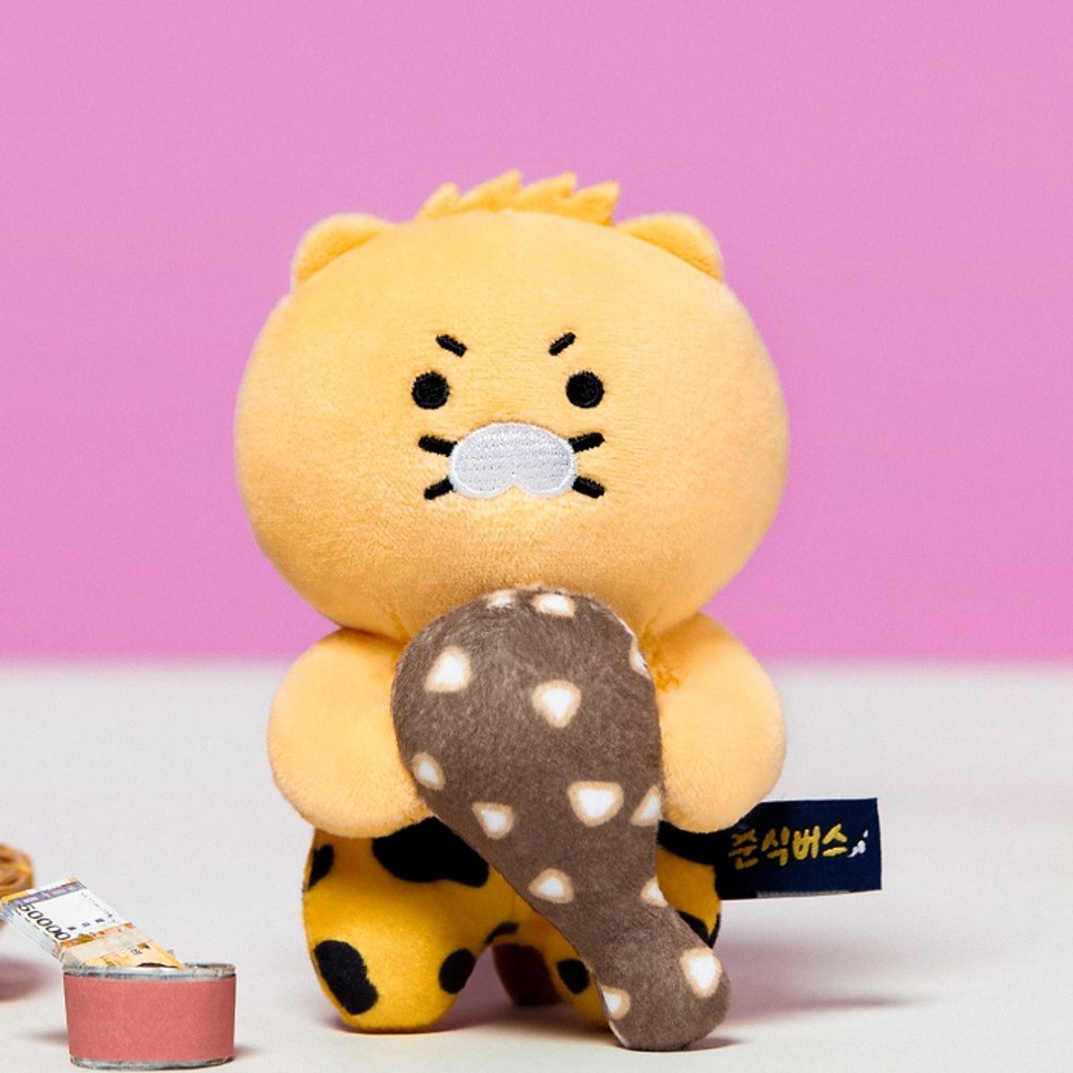 카카오프렌즈(KAKAO FRIENDS) 춘식버스 데코인형 냥아치_춘식이