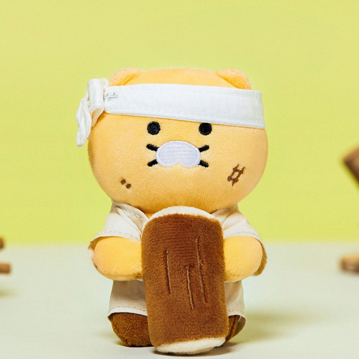 카카오프렌즈(KAKAO FRIENDS) 춘식버스 데코인형 춘노비_춘식이