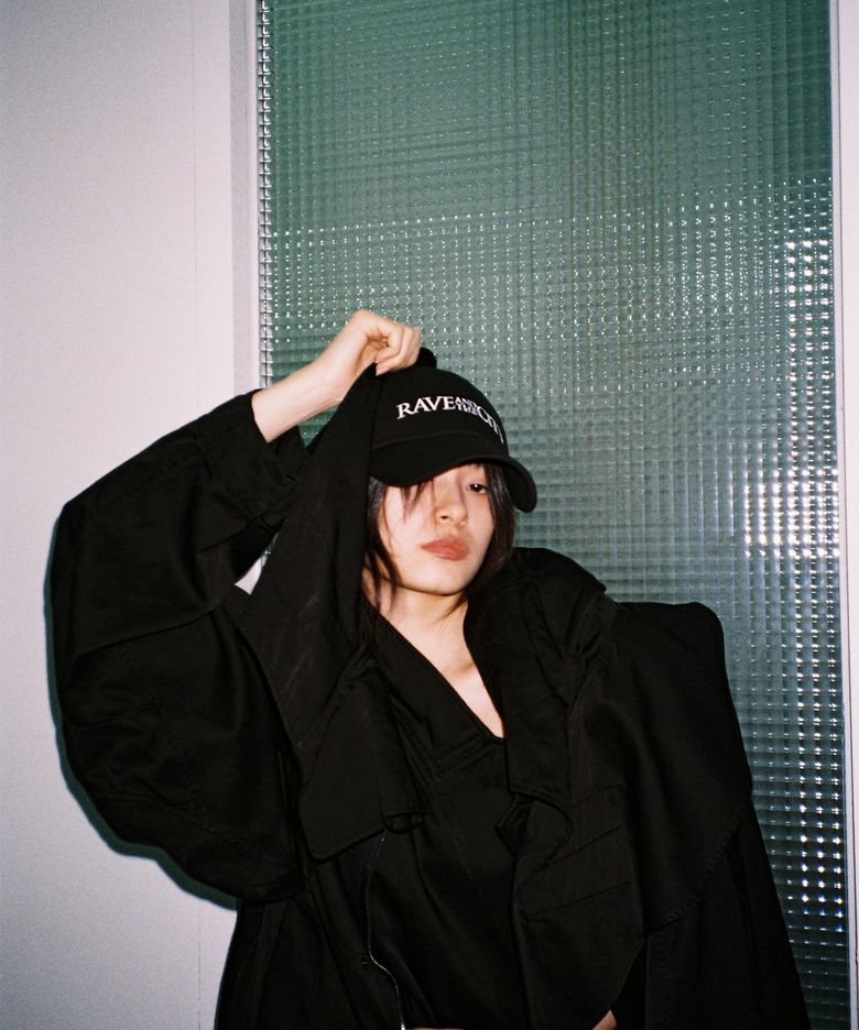 Twenty Eight Rave and the city Ballcap [Black]