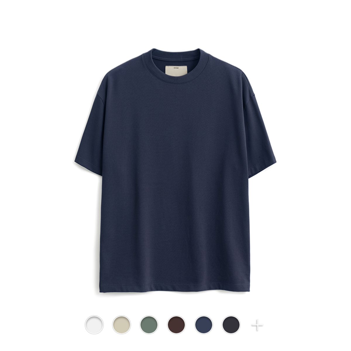 포터리(POTTERY) Short Sleeve Comfort T-Shirt (Supima) - 9 Color
