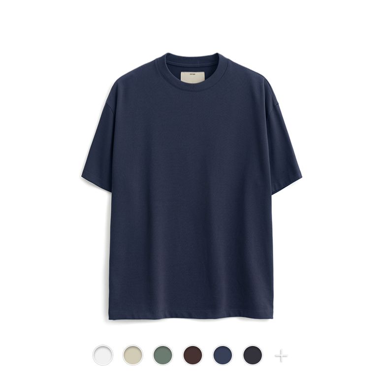 Short Sleeve Comfort T-Shirt (Supima) - 9 Color