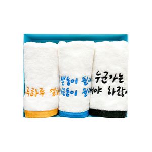 수건 세트 스카이