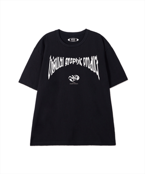 VGP 그래픽로고 반팔 티셔츠 블랙