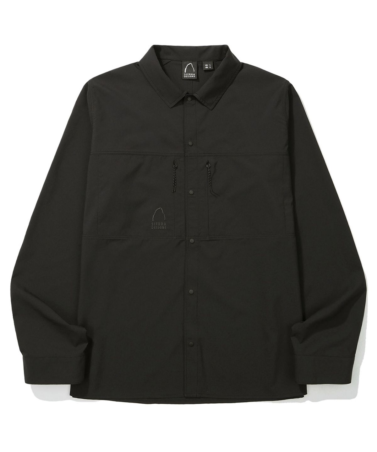 시에라디자인(SIERRA DESIGNS) W) 루센(LUTSEN) 윈드쉘 셔츠 자켓 BLACK