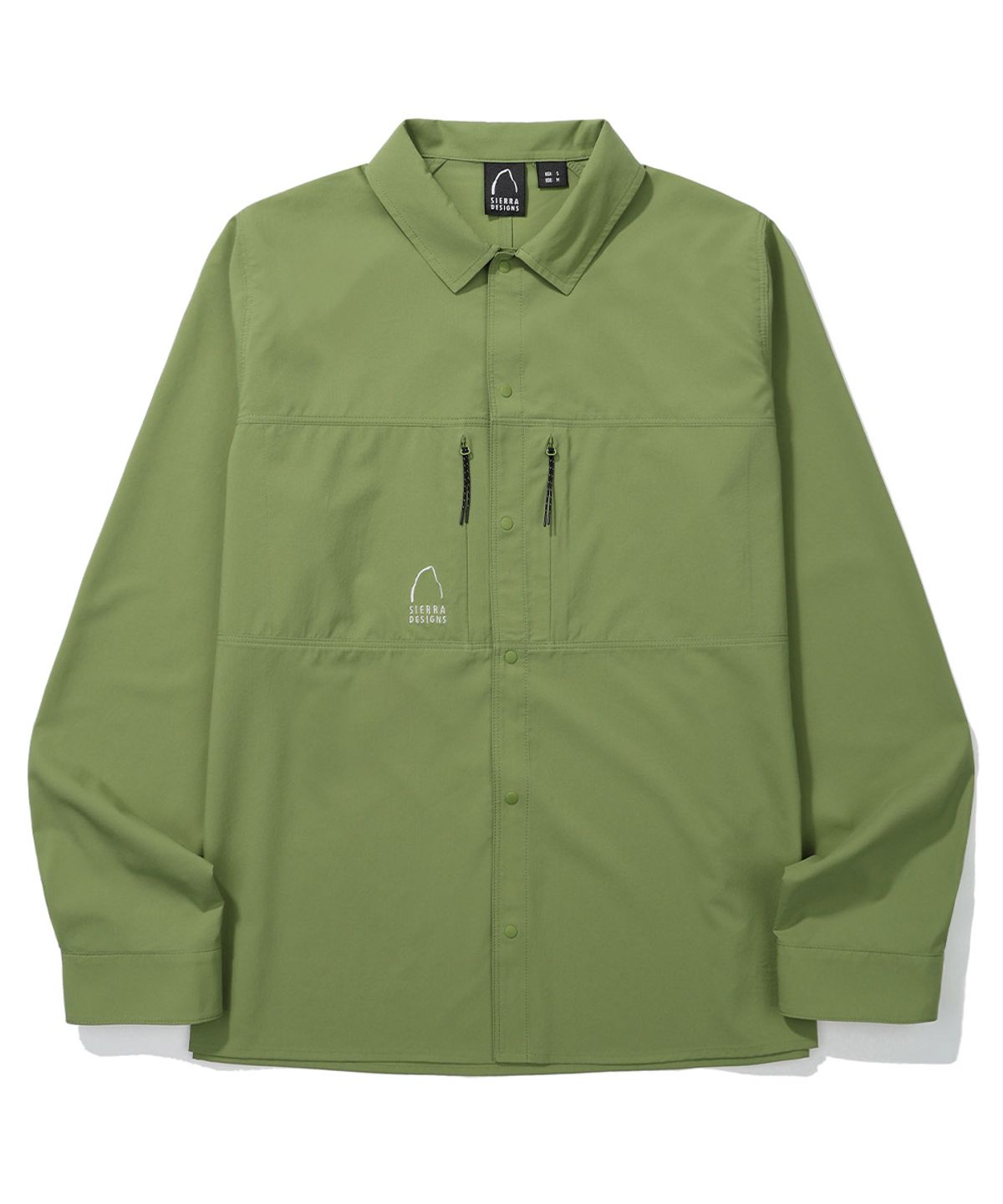시에라디자인(SIERRA DESIGNS) W) 루센(LUTSEN) 윈드쉘 셔츠 자켓 GREEN