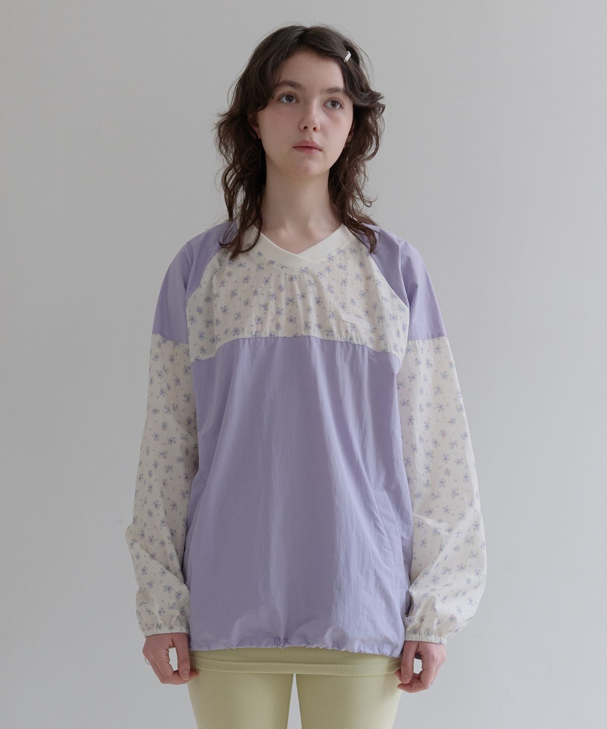 펀프롬펀(FUNFROMFUN) Breeze Anorak (Lilac)