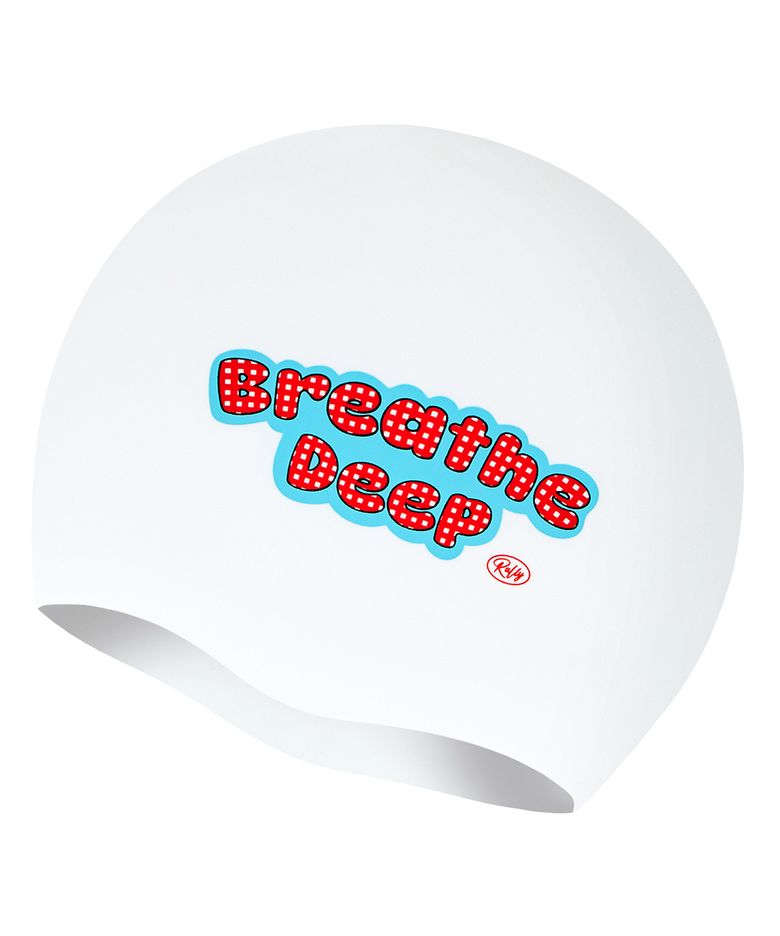 [PRUC907 RED] 브리드 실리콘 수모 레드