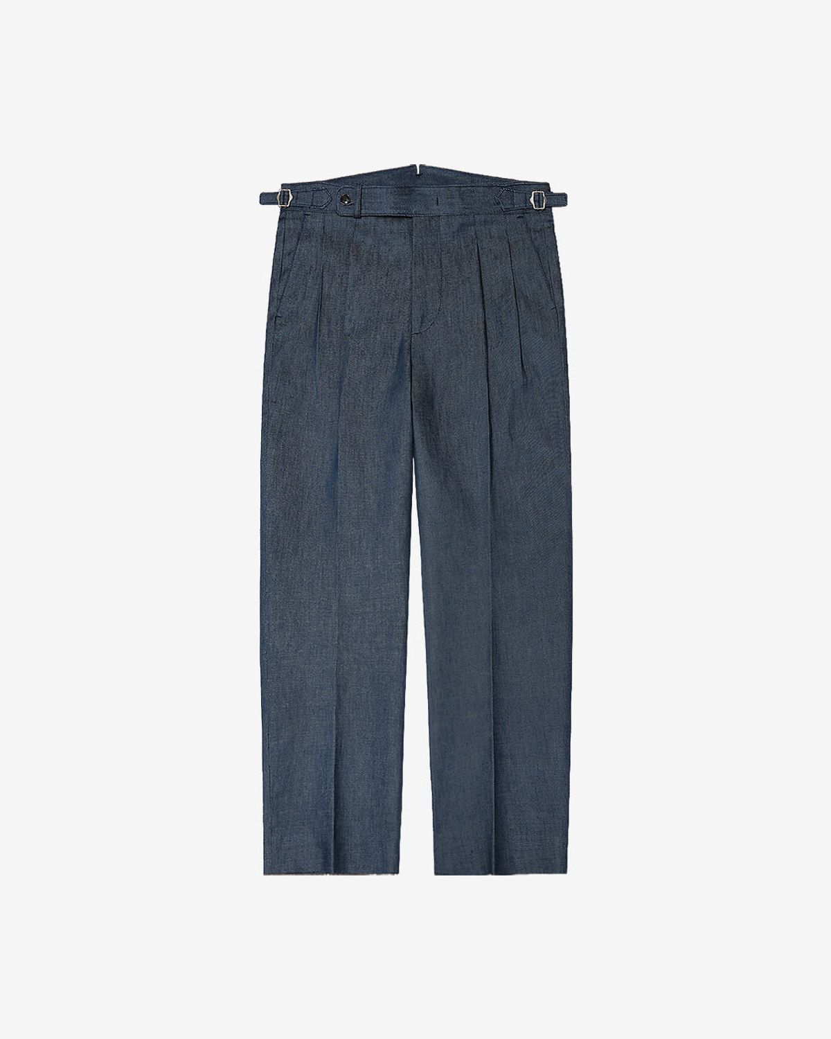 솔티(SORTIE) VTG Reve Denim Trousers (Blue)