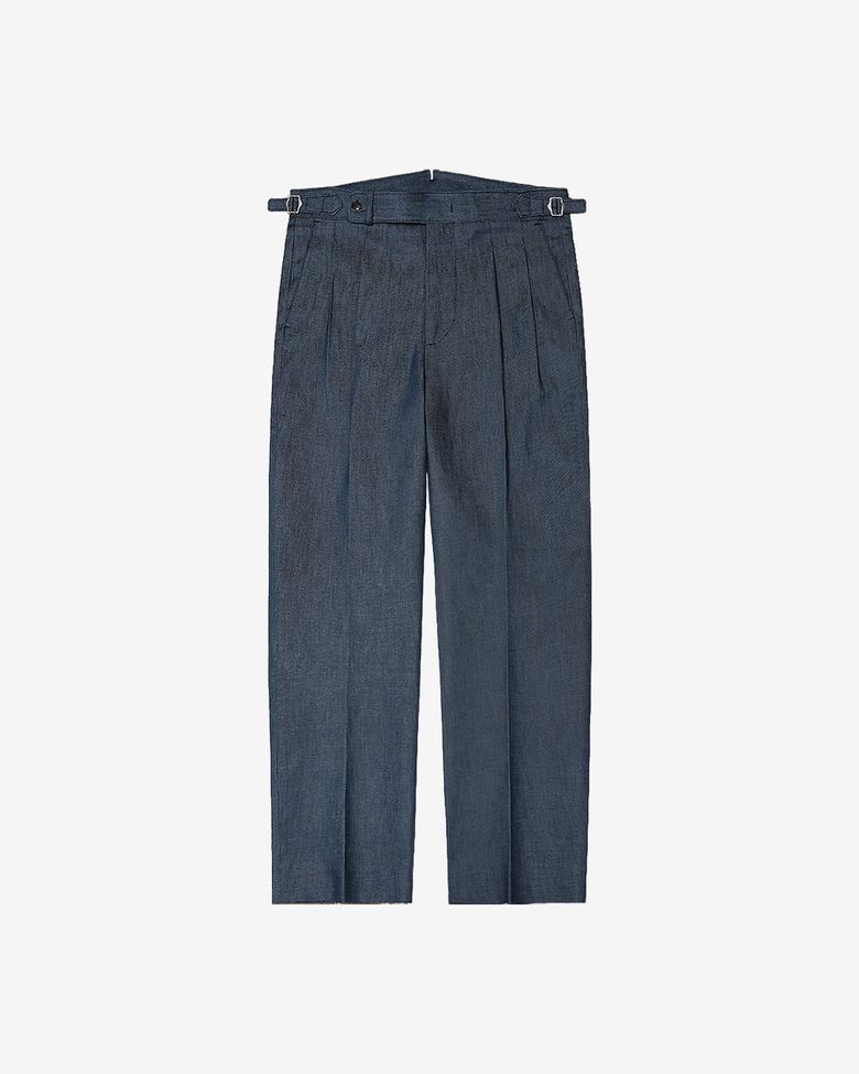VTG Reve Denim Trousers (Blue)