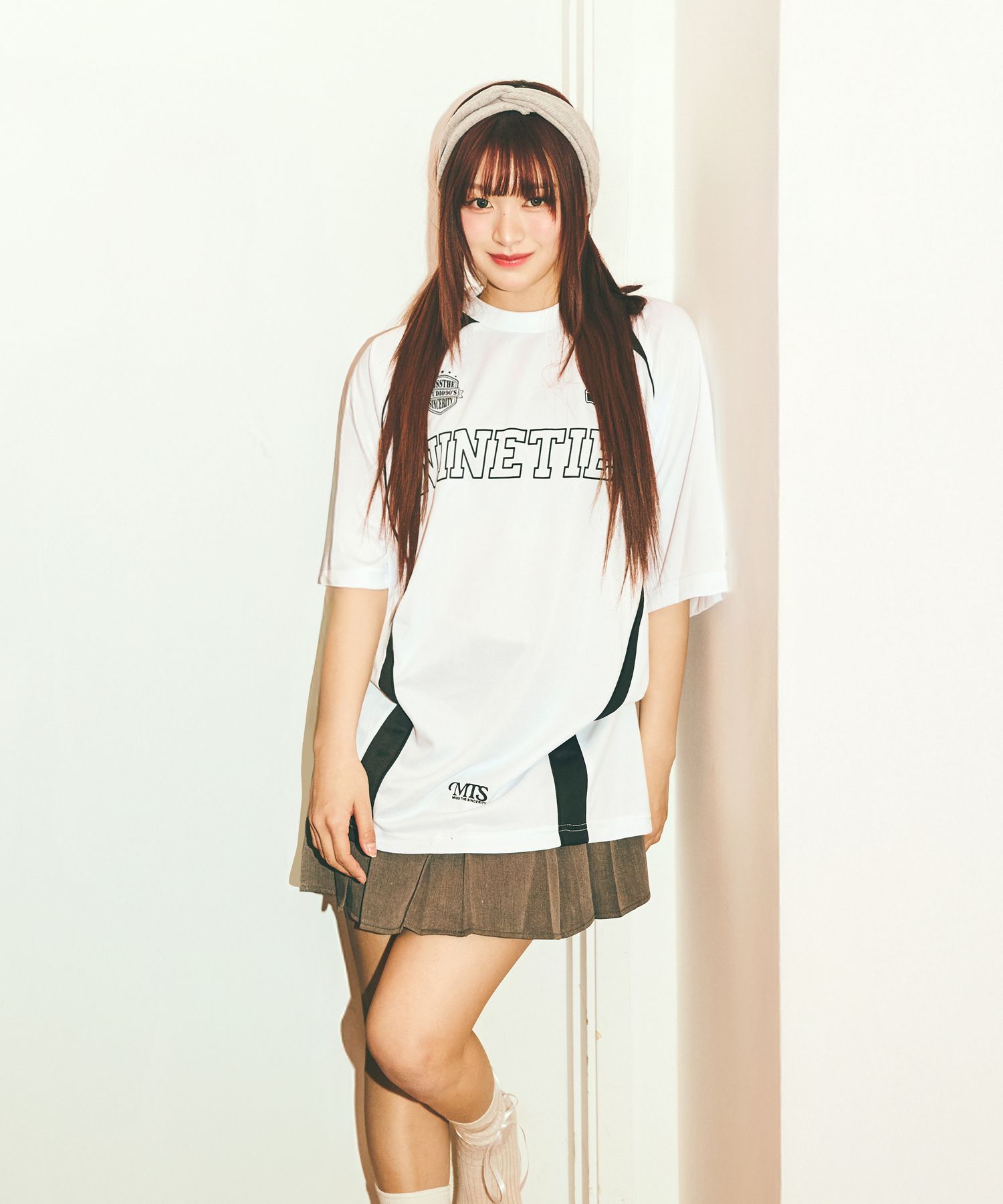 Tシャツ・カットソー 1993studio Sporty Mesh Raglan T-Shirt_Blue MUSINSA公式 | 1993STUDIO Sporty Mesh Raglan T-Shirt_Blue