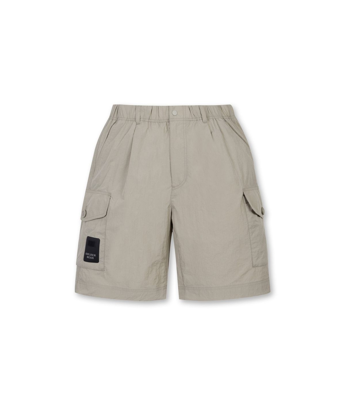 골든베어(GOLDEN BEAR) Ribstop Midi-Length Shorts_G4PAM25345BEX