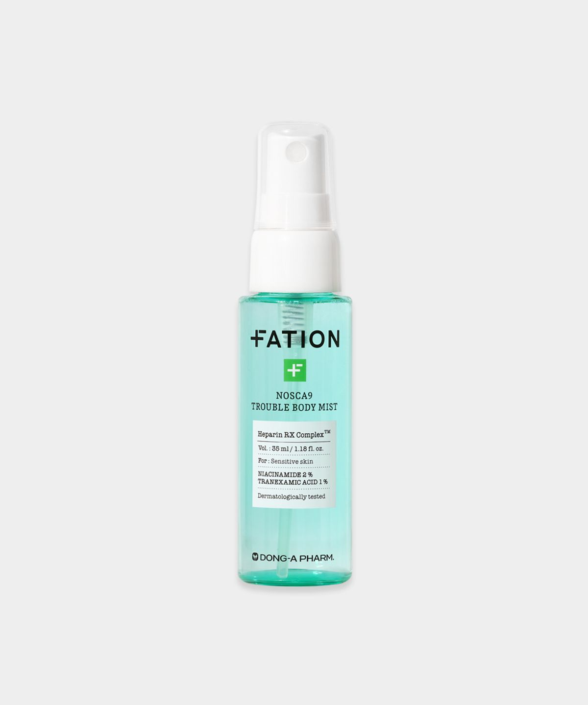 파티온(FATION) 노스카나인 트러블 바디 미스트 35ml