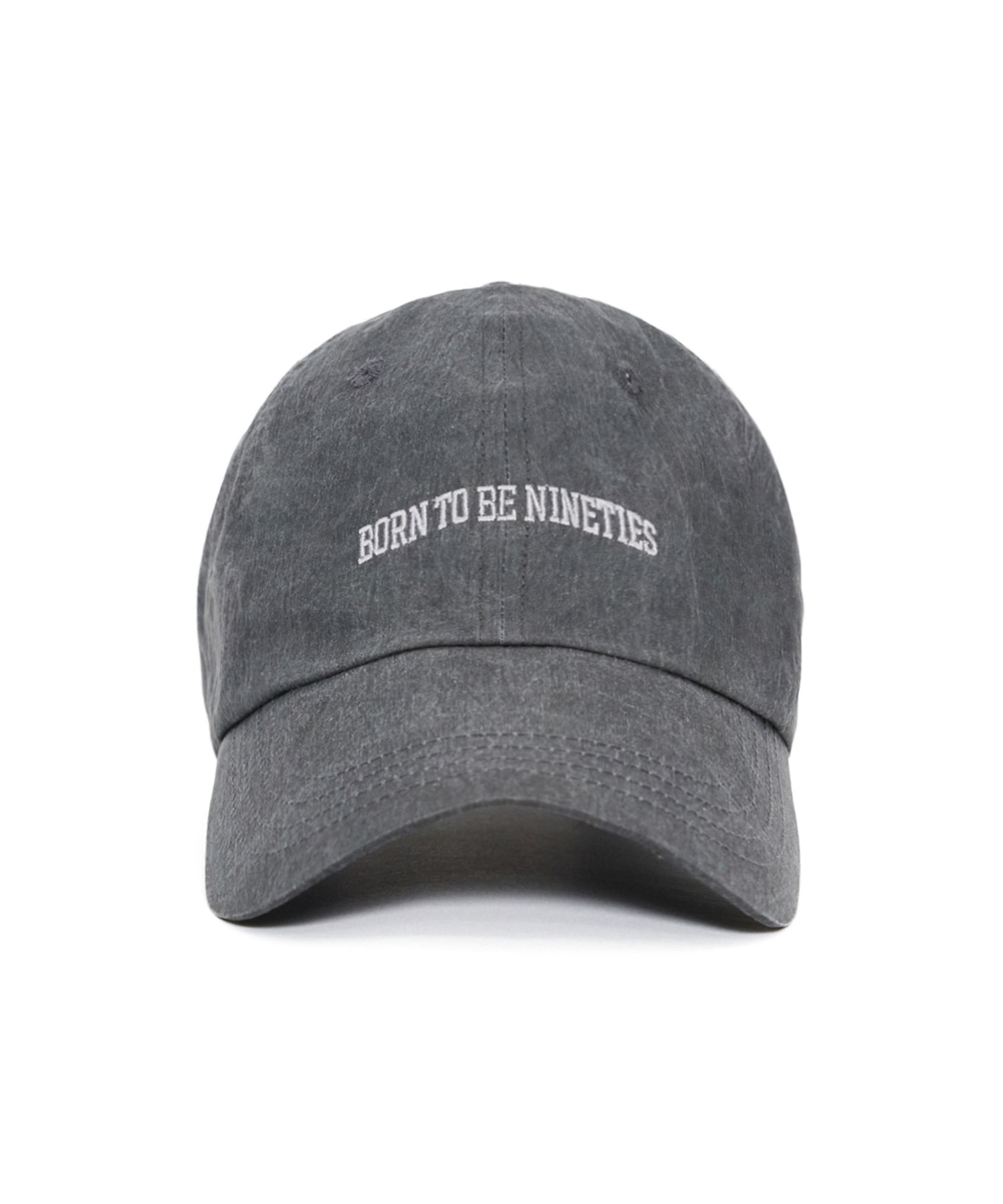 MUSINSA | 1993STUDIO Authentic Nylon Ball Cap_Charcoal