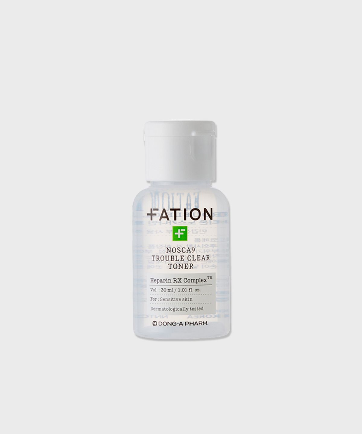 파티온(FATION) 노스카나인 트러블 클리어 토너 30ml