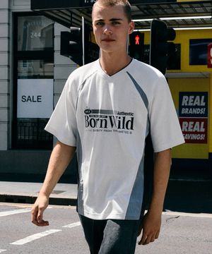 스피드레이서 레글런 티셔츠_화이트