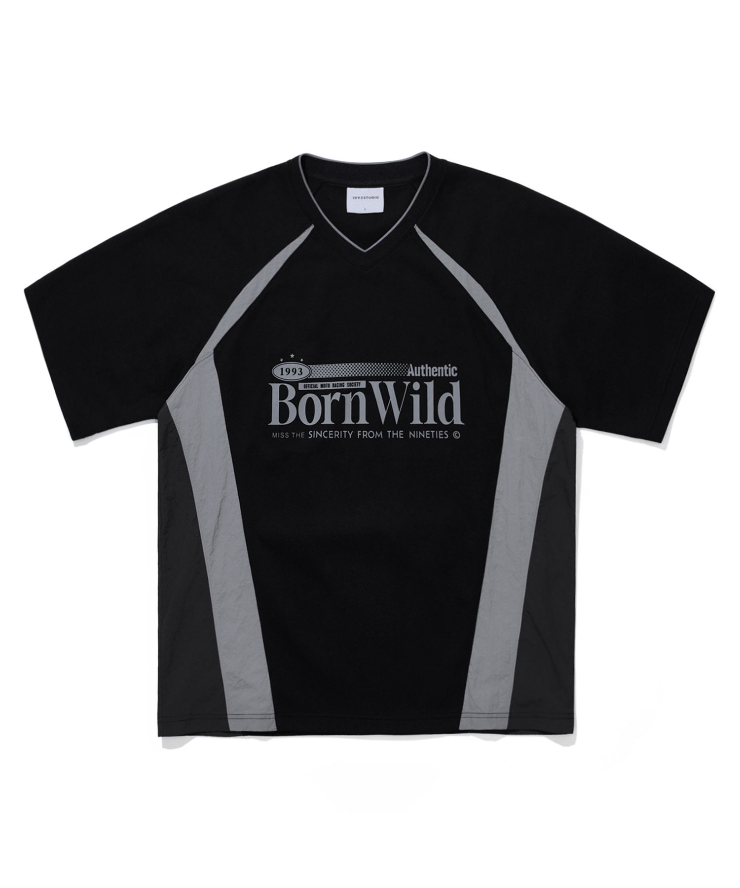 【1993studio】25SS★ Speed Racer Raglan T-Shirt MUSINSA | 1993STUDIO Speed Racer Raglan T-Shirt_Black