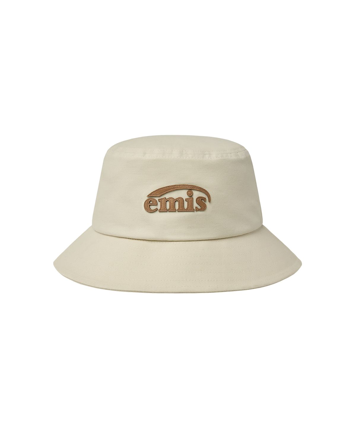 이미스(EMIS) OXFORD BUCKET HAT-IVORY