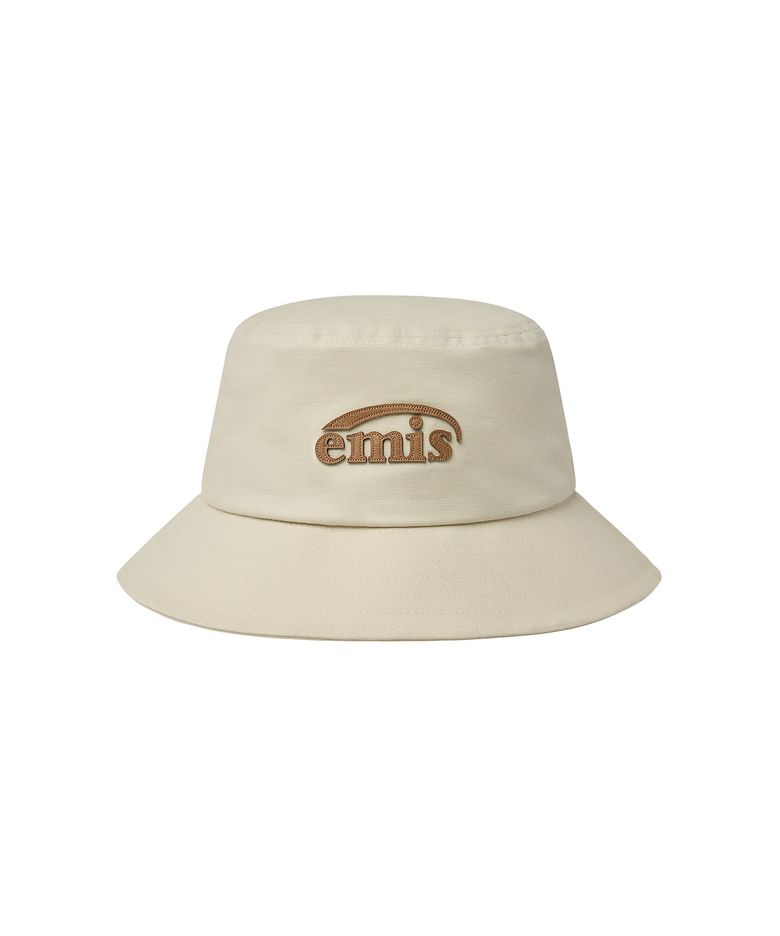 OXFORD BUCKET HAT-IVORY