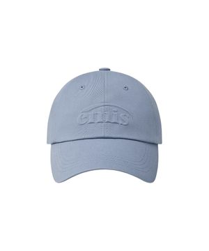 EMBOSSING LOGO BALL CAP-SKY BLUE