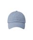 EMBOSSING LOGO BALL CAP-SKY BLUE