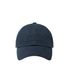 EMBOSSING LOGO BALL CAP-NAVY